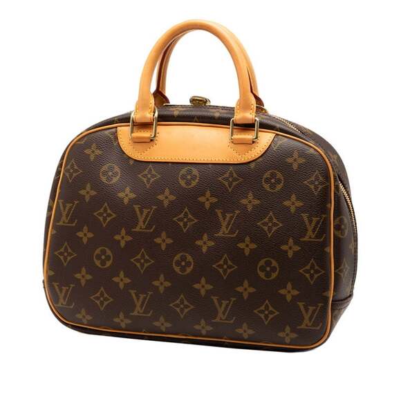 LOUIS VUITTON Brown Monogram Leather Bag - Picture 2 of 7